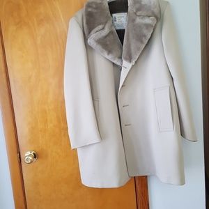 Men's londonfog coat with plush lining 40Short